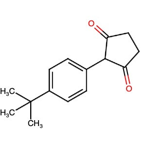 261919-95-3 | 2-(4-tert-Butylphenyl)-1,3-cyclopentanedione - Hoffman Fine Chemicals