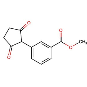 261919-96-4 | 2-(3-Carboxyphenyl)-1,3-cyclopentanedione methyl ester - Hoffman Fine Chemicals