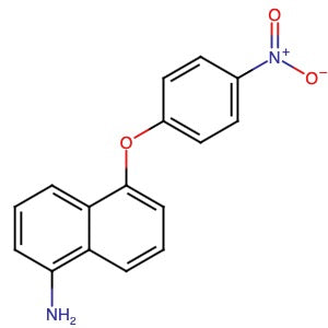 26196-60-1 | 5-(4-Nitrophenoxy)naphthalen-1-amine - Hoffman Fine Chemicals