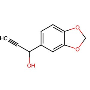 2620-47-5 | 3-(1,3-Benzodioxol-5-yl)-3-hydroxy-1-propyne - Hoffman Fine Chemicals