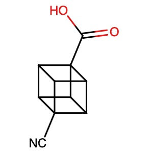 26209-41-6 | 4-Cyanocubane-1-carboxylic acid - Hoffman Fine Chemicals