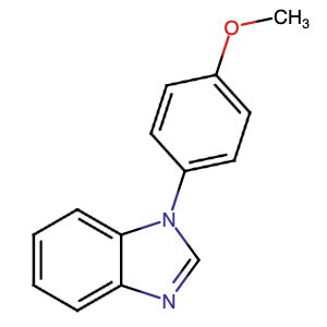 2622-61-9 | 1-(4-Methoxyphenyl)-1H-benzo[d]imidazole - Hoffman Fine Chemicals