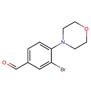 263349-24-2 | 3-Bromo-4-morpholinobenzaldehyde - Hoffman Fine Chemicals