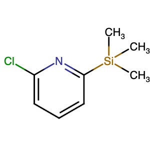 263698-97-1 | 6-Chloro-2-pyridyl(trimethyl)silane - Hoffman Fine Chemicals