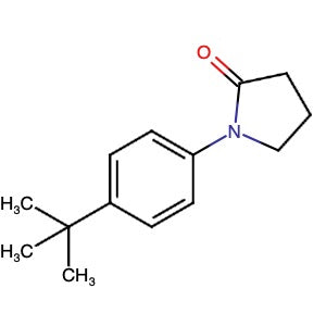 265997-93-1 | 1-(4-(tert-Butyl)phenyl)pyrrolidin-2-one - Hoffman Fine Chemicals