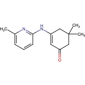 266306-22-3 | 5,5-Dimethyl-3-((6-methylpyridin-2-yl)amino)cyclohex-2-en-1-one - Hoffman Fine Chemicals