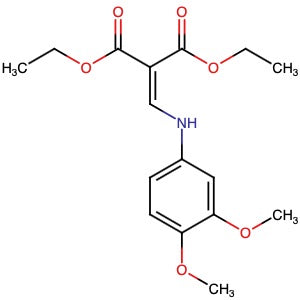 26717-39-5 | 1,3-Diethyl 2-[[(3,4-dimethoxyphenyl)amino]methylene]propanedioate - Hoffman Fine Chemicals