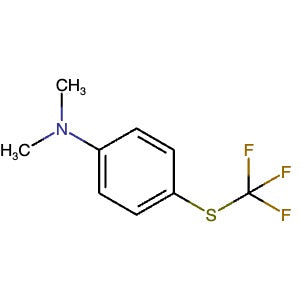 2677-71-6 | N,N-Dimethyl-4-[(trifluoromethyl)thio]benzenamine - Hoffman Fine Chemicals