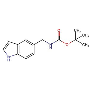 267875-62-7 | tert-Butyl ((1H-indol-5-yl)methyl)carbamate - Hoffman Fine Chemicals