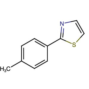 27088-83-1 | 2-(p-Tolyl)thiazole - Hoffman Fine Chemicals