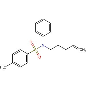 27238-03-5 | 4-Methyl-N-(pent-4-en-1-yl)-N-phenylbenzenesulfonamide - Hoffman Fine Chemicals