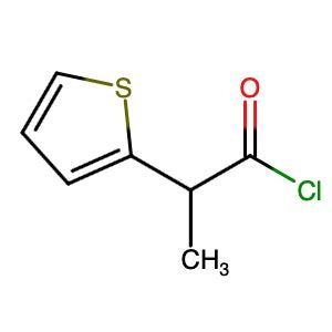 273933-03-2 | 2-(Thiophen-2-yl)propanoyl chloride - Hoffman Fine Chemicals