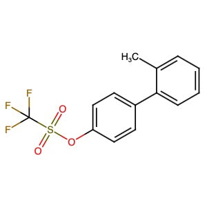 273937-87-4 | 2′-Methyl-[1,1′-biphenyl]-4-yl trifluoromethanesulfonate - Hoffman Fine Chemicals