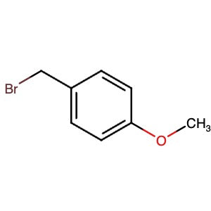 2746-25-0 | 1-(Bromomethyl)-4-methoxybenzene, stabilized with K2CO3 - Hoffman Fine Chemicals