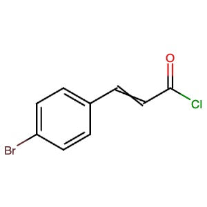 27465-66-3 | 3-(4-Bromophenyl)-2-propenoyl chloride - Hoffman Fine Chemicals