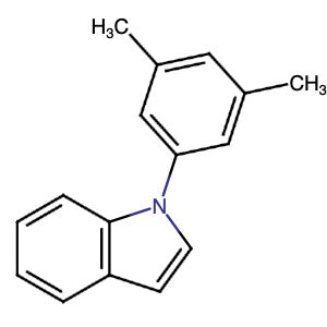276243-95-9 | N-(3,5-Dimethylphenyl)indole - Hoffman Fine Chemicals