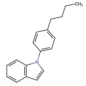 276243-96-0 | 1-(4-Butylphenyl)-1H-indole - Hoffman Fine Chemicals