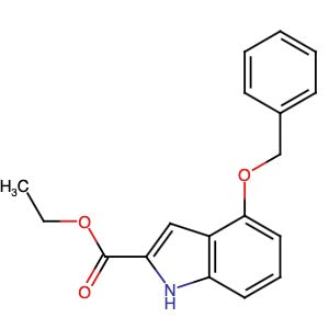 27737-55-9 | Ethyl 4-benzyloxyindole-2-carboxylate - Hoffman Fine Chemicals