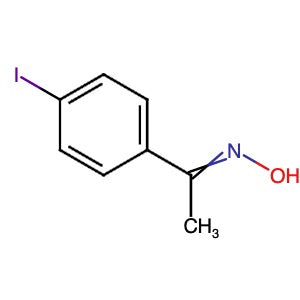 27760-43-6 | 1-(4-Iodophenyl)ethan-1-one oxime - Hoffman Fine Chemicals