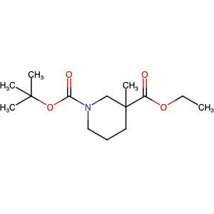 278789-43-8 | Ethyl 1-Boc-3-methylpiperidine-3-carboxylate - Hoffman Fine Chemicals
