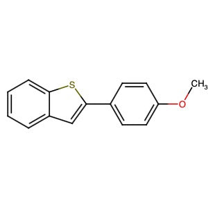 27884-09-9 | 2-(4-Methoxyphenyl)benzo[b]thiophene - Hoffman Fine Chemicals
