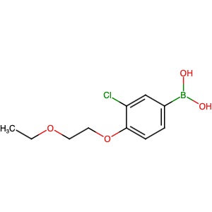 279261-91-5 | (3-Chloro-4-(2-ethoxyethoxy)phenyl)boronic acid - Hoffman Fine Chemicals