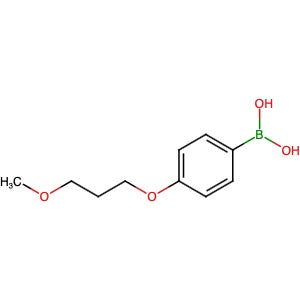 279262-35-0 | 4-(3-Methoxypropoxy)phenylboronic acid - Hoffman Fine Chemicals