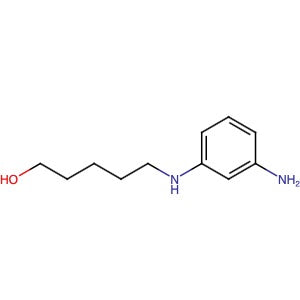 27969-72-8 | 5-(3-Aminophenylamino)pentan-1-ol - Hoffman Fine Chemicals