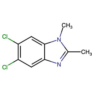 2818-64-6 | 5,6-Dichloro-1,2-dimethyl-1H-benzimidazole - Hoffman Fine Chemicals