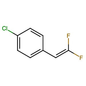 28321-09-7 | 1-Chloro-4-(2,2-difluorovinyl)benzene - Hoffman Fine Chemicals