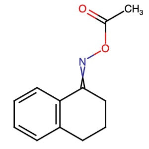 28353-74-4 | 3,4-Dihydronaphthalen-1(2H)-one O-acetyl oxime - Hoffman Fine Chemicals