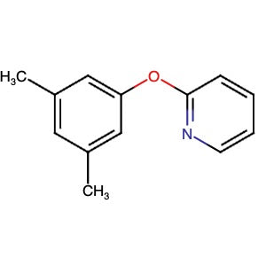 28355-47-7 | 2-(3,5-Dimethyl-phenoxy)-pyridine - Hoffman Fine Chemicals