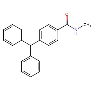 283589-40-2 | 4-(Diphenylmethyl)-N-methylbenzamide - Hoffman Fine Chemicals