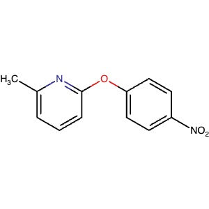 28370-14-1 | 2-Methyl-6-(4-nitrophenoxy)pyridine - Hoffman Fine Chemicals