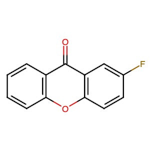 2839-49-8 | 2-Fluoro-9H-xanthen-9-one - Hoffman Fine Chemicals