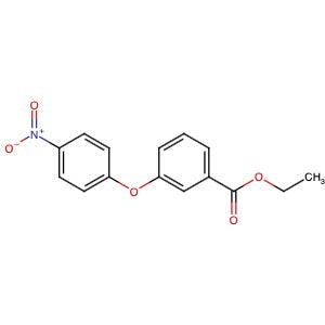 284462-55-1 | Ethyl 3-(4-nitrophenoxy)benzoate - Hoffman Fine Chemicals