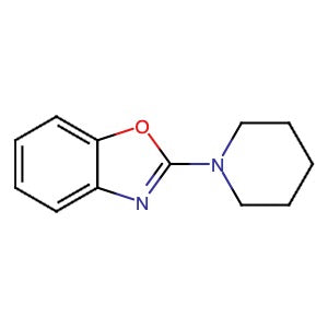 2851-09-4 | 2-(Piperidin-1-yl)benzo[d]oxazole - Hoffman Fine Chemicals