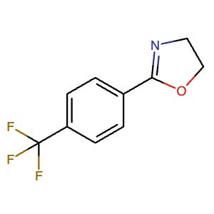 286367-11-1 | 2-(4-Trifluoromethylphenyl)-4,5-dihydro-oxazole - Hoffman Fine Chemicals