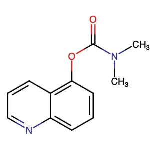 28768-80-1 | Quinolin-5-yl dimethylcarbamate - Hoffman Fine Chemicals