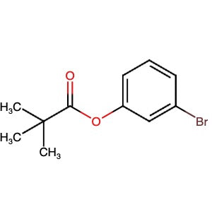 287936-49-6 | 3-Bromophenyl pivalate - Hoffman Fine Chemicals