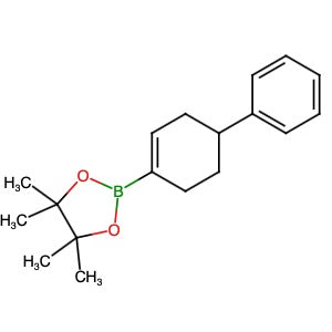 287944-05-2 | 4,4,5,5-Tetramethyl-2-(1,2,3,6-tetrahydro-[1,1'-biphenyl]-4-yl)-1,3,2-dioxaborolane - Hoffman Fine Chemicals