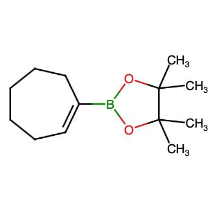 287944-13-2 | 1-Cycloheptenylboronic acid pinacol ester - Hoffman Fine Chemicals