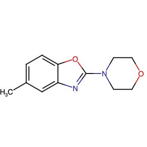 2881-53-0 | 5-Methyl-2-morpholinobenzo[d]oxazole - Hoffman Fine Chemicals