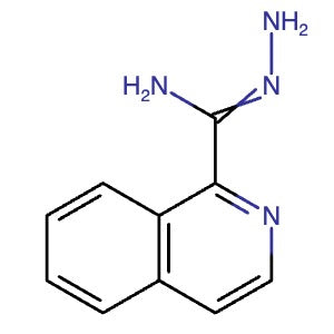 28819-34-3 | Isoquinoline-1-carbohydrazonamide - Hoffman Fine Chemicals