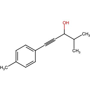 288322-32-7 | 4-Methyl-1-(4-methylphenyl)-1-pentyn-3-ol - Hoffman Fine Chemicals