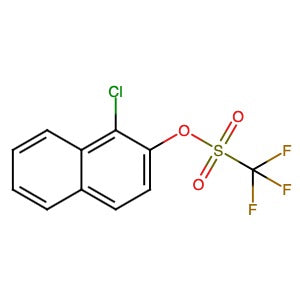 288399-62-2 | 1-Chloronaphthalen-2-yl trifluoromethanesulfonate - Hoffman Fine Chemicals