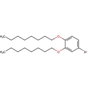 291753-67-8 | 4-Bromo-1,2-bis(octyloxy)benzene - Hoffman Fine Chemicals