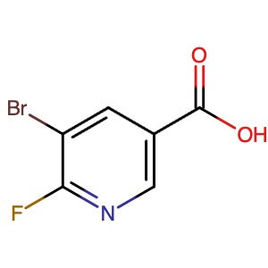 29241-63-2 | 5-Bromo-6-fluoronicotinic acid - Hoffman Fine Chemicals