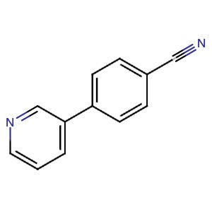 294648-03-6 | 4-(Pyridine-3-yl)benzonitrile - Hoffman Fine Chemicals