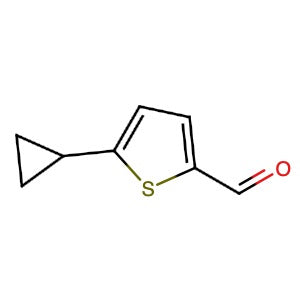 29481-26-3 | 5-Cyclopropylthiophene-2-carbaldehyde - Hoffman Fine Chemicals